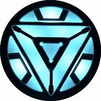 Image result for Iron Man Arc Reactor Vector