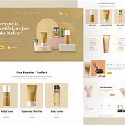 Image result for Modern Website Product Page Design