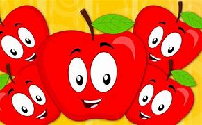 Image result for Five Red Apples