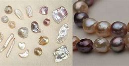 Image result for Baroque Pearl Size Chart