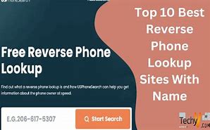 Image result for Best Reverse Phone Lookup