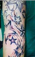 Image result for Shooting Star Tattoo Ideas for Men