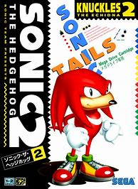 Image result for Sonic the Hedgehog and Knuckles Box Art