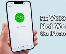 Image result for iPhone Voicemail Not Working