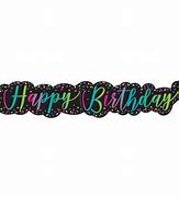 Image result for Giant Happy Birthday Banner