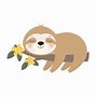 Image result for Sloth Cartoon