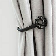 Image result for Curtain Holder Hook