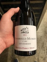Image result for Perrot Minot Chambolle Musigny Charmes Vieilles Vignes