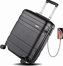 Image result for Suit Case USB Port Charging