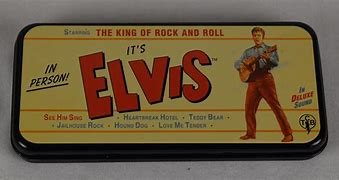 Image result for Elvis Fossil Box