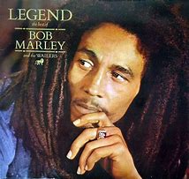 Image result for Bob Marley Legend Album Cover