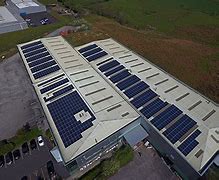 Image result for Solar Panel Renewable Energy Factory