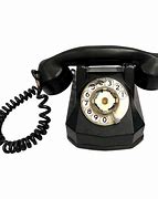 Image result for Black and Gold Rotary Phone