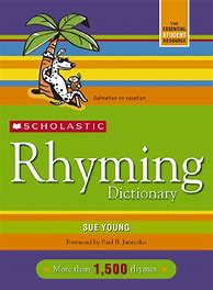 Image result for Rhyming Dictionary