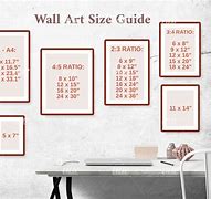 Image result for 3X4 Wall Size