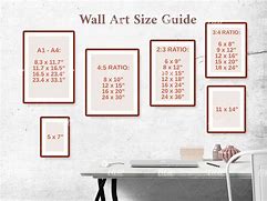 Image result for 3X4 Wall Size