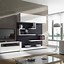 Image result for contemporary bedrooms television wall units