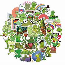 Image result for Kermit the Frog Stickers Country