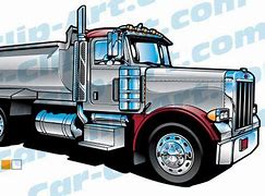 Image result for Peterbilt Dump Truck Clip Art