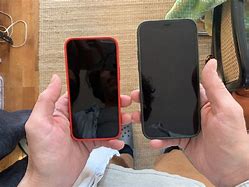Image result for iPhone 12 Mini Compared to a Hand