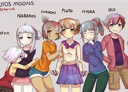 Image result for Solar System Anime Character