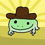 Image result for Frog with Hat Drawing
