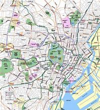 Image result for Tokyo Japan Map in English