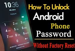 Image result for Android Reset Password