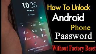 Image result for How to Unlock Android Phone without Pattern