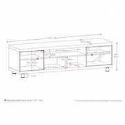 Image result for 72 Inch Black TV Stand