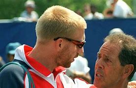 Image result for Bollettieri and Becker