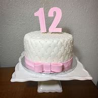 Image result for 12 Birthday Cake