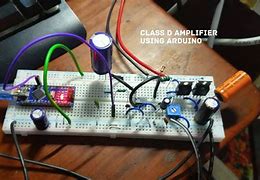 Image result for Arduino Audio Amplifier