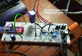 Image result for Arduino Audio Amplifier