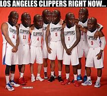 Image result for NBA Clippers Memes