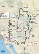 Image result for Colorado River Arizona Map