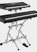 Image result for Dual Keyboard Stand