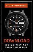 Image result for Galaxy Watch Rolex Style
