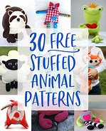 Image result for Easy Sewing Projects Stuffed Animal