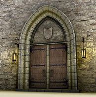 Image result for Gothic Castle Doors