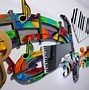 Image result for Music Notes Contemporary Abstract Art