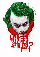 Image result for Why so Serious Decal