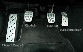 Image result for Car Pedals Outside