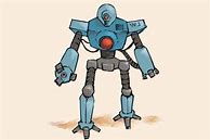 Image result for Friendly Robot Drawing