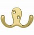 Image result for Solid Brass Wall Hooks