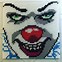 Image result for Scary Face Pixel Art