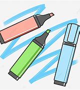 Image result for Marker and Paint Cartoon