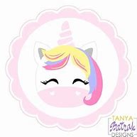 Image result for Unicorn Circle Tag