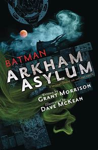 Image result for Arkham Asylum Comics
