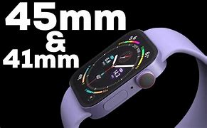 Image result for Apple Watch 7 45Mm Actual Size